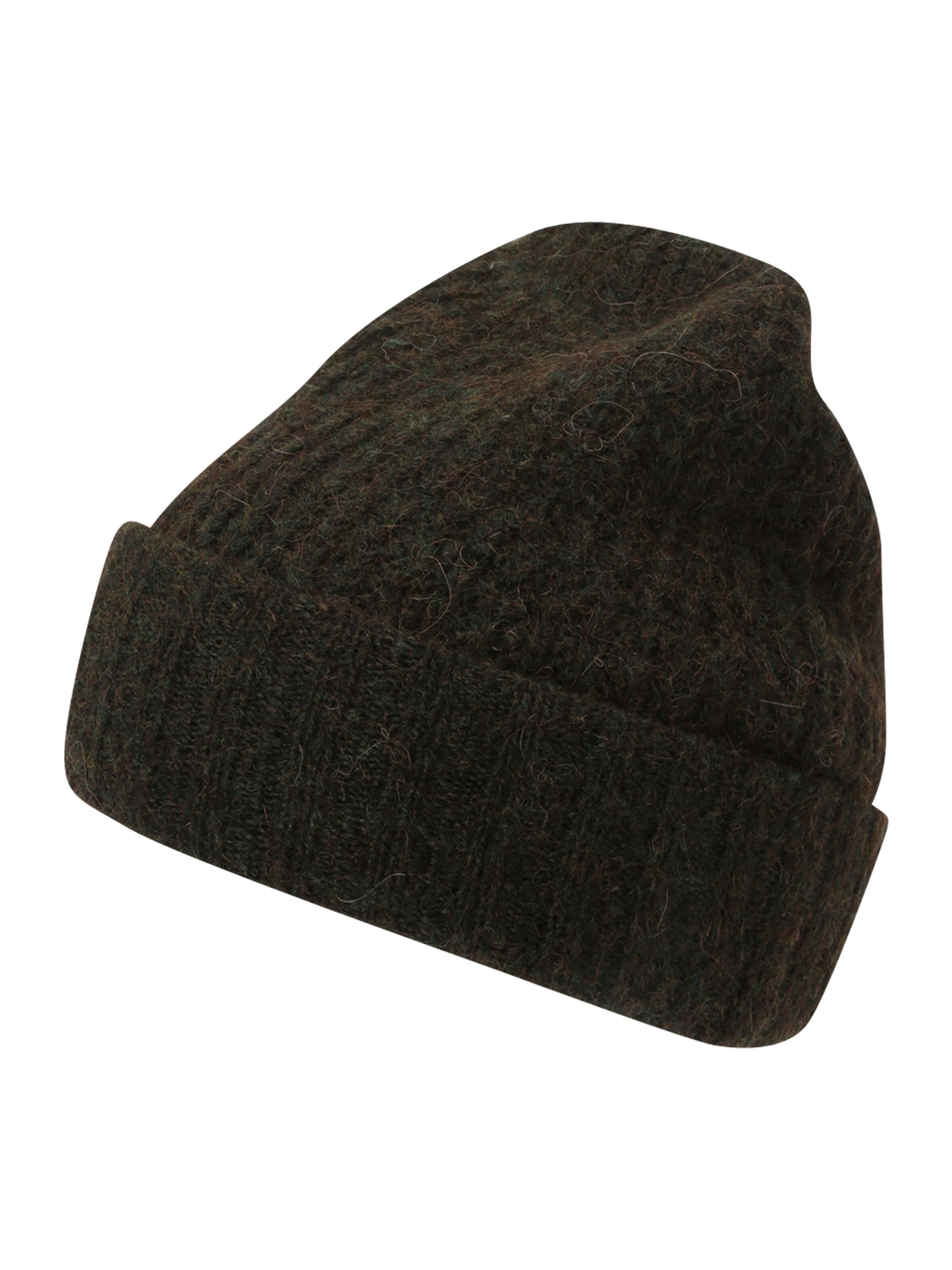 AMERICAN VINTAGE Mössa 'EAST' i grön: framsida