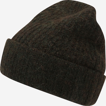 žalia AMERICAN VINTAGE Megzta kepurė 'EAST': priekis