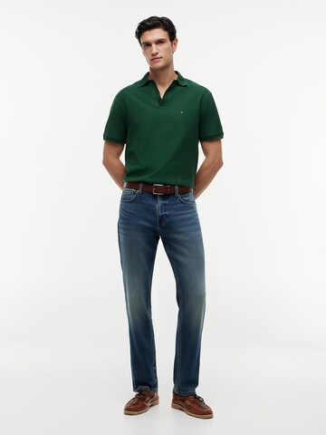 TOMMY HILFIGER Poloshirt in Grün