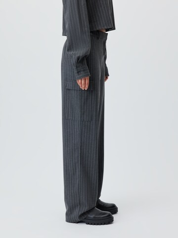 pilka LeGer by Lena Gercke Standartinis Laisvo stiliaus kelnės 'Aurea Tall'