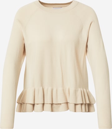ONLY Sweater 'ROSA' in Beige: front
