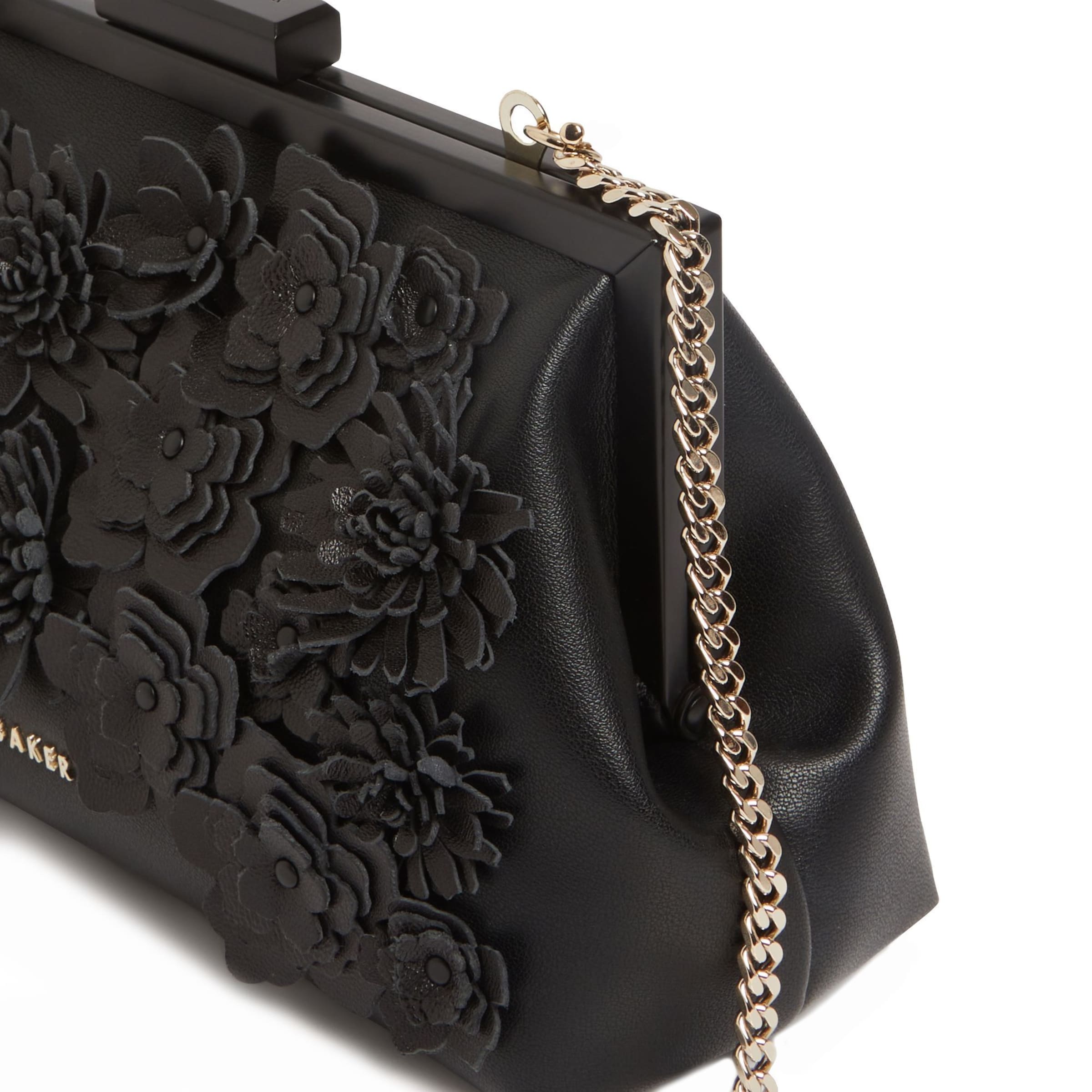 Ted Baker Crossbody Bag 'Fiorell' in Black