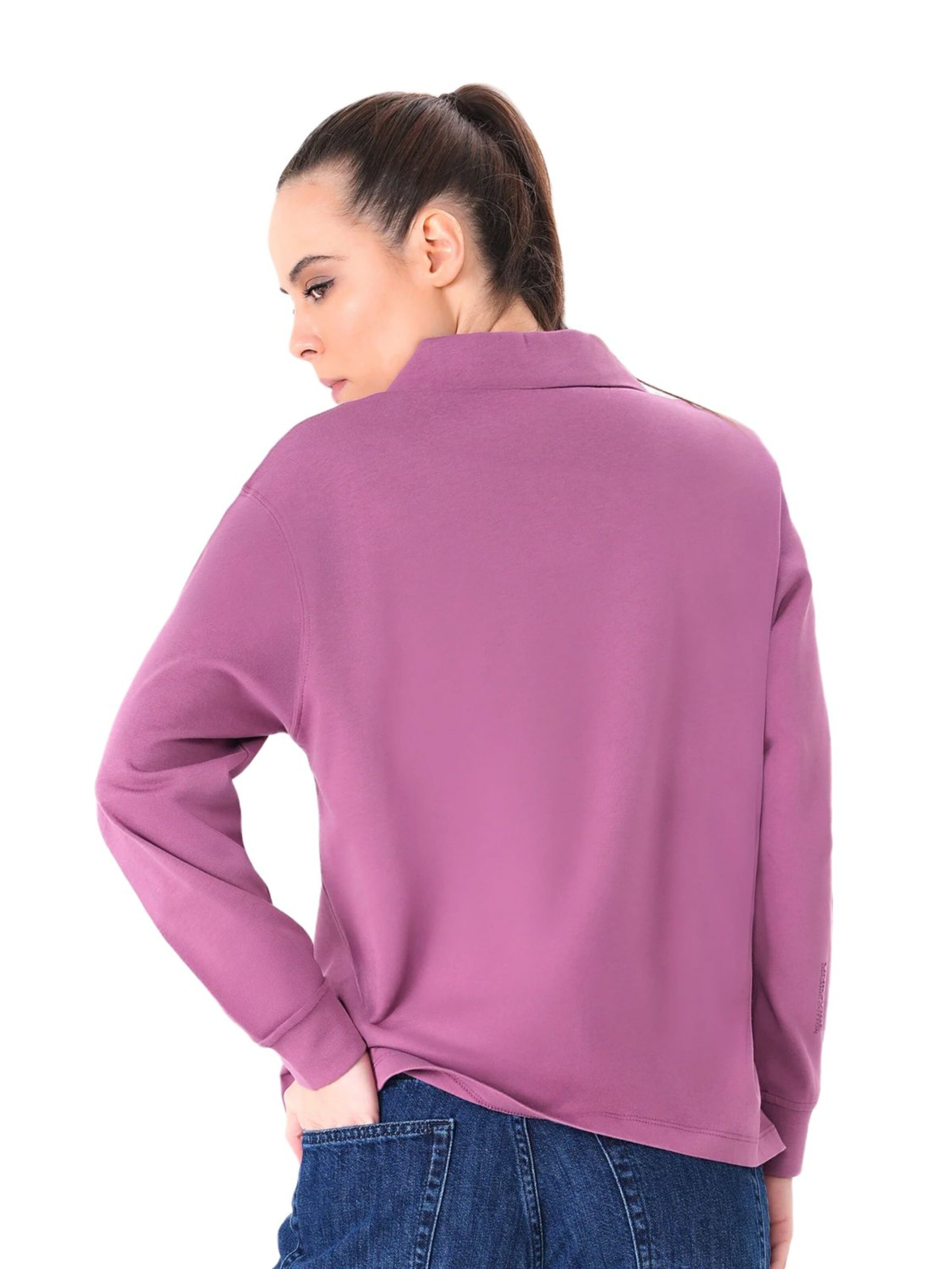 UNIQVIBE Shirt in Purple