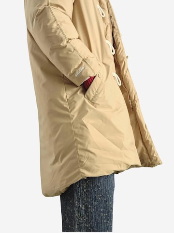 Manteau d’hiver Giesto en beige