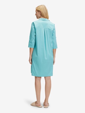 Vera Mont Shirt Dress in Blue