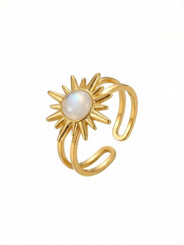 Nemomatheo Ring 'Aurora Calma' in Gold