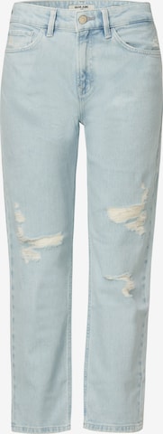 Salsa Jeans Slimfit Jeans in Blauw: voorkant