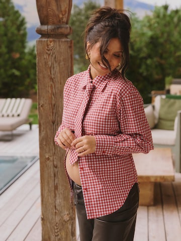 KAVAZI Blouse in Red