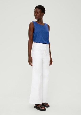 Top di s.Oliver in blu