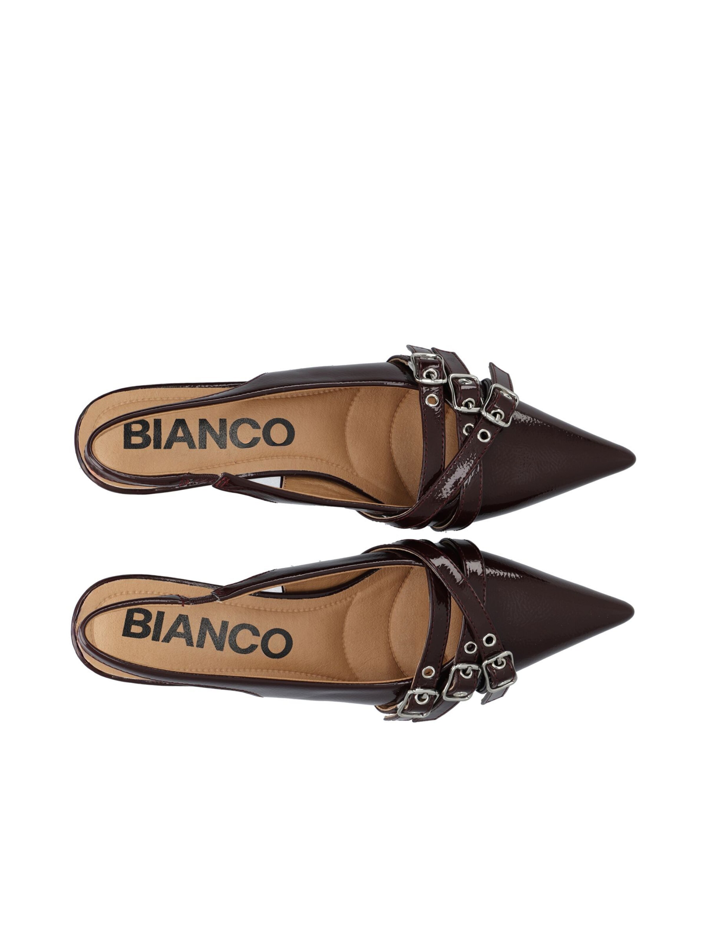 Bianco Slingback pumps 'Kristin' in Red