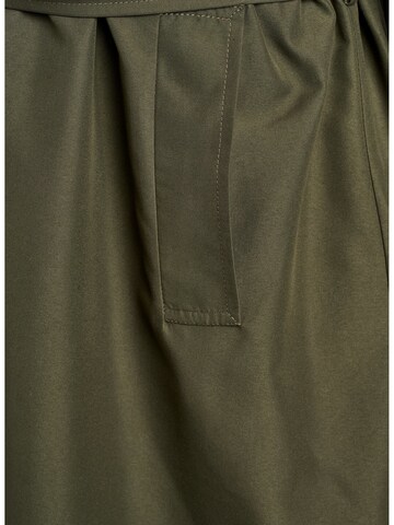 Manteau mi-saison 'Msaga' Zizzi en vert