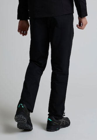 Alessandro Zavetti Regular Cargobroek 'Florenzi 2.0' in Zwart