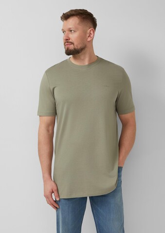 s.Oliver Shirt in Green: front
