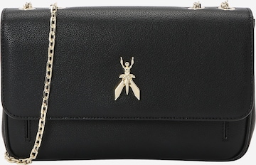 Borsa a tracolla di PATRIZIA PEPE in nero: frontale