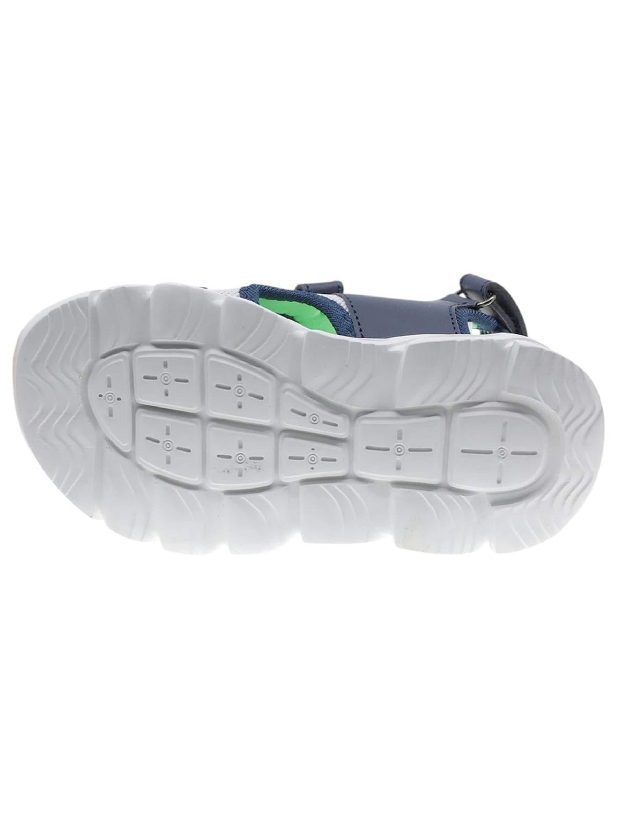 Chaussures ouvertes Beppi en bleu