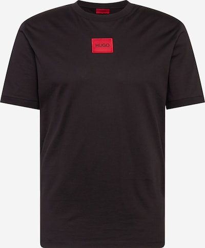 Tricou 'Diragolino' HUGO pe negru, Vizualizare produs