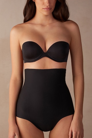 INTIMISSIMI Shaping Slip in Black: front