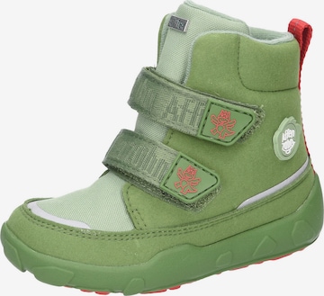 Affenzahn Boots 'Drache' in Green: front