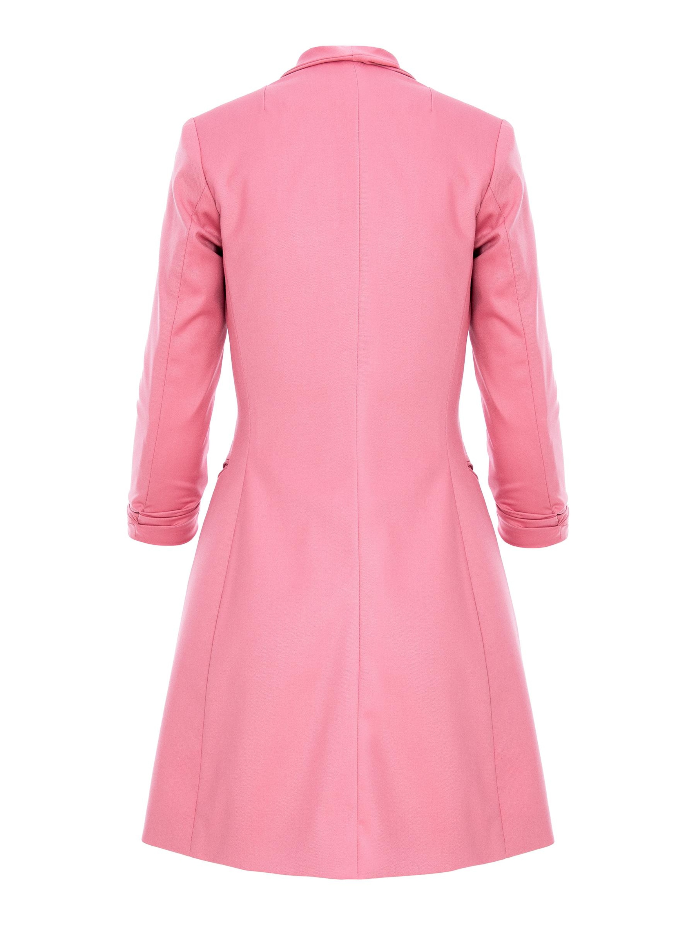 Abito 'Asymmetric Tailored Blazer Dress' di AVENUE N°29 in rosa