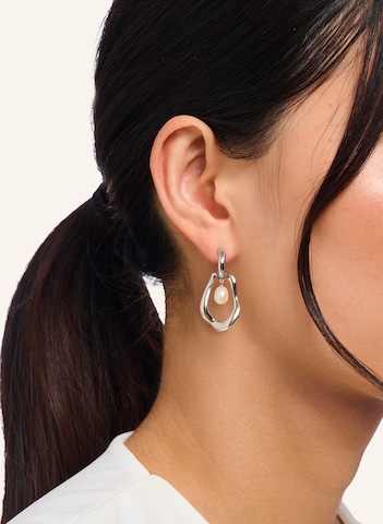 Thomas Sabo Earrings in Silver: front