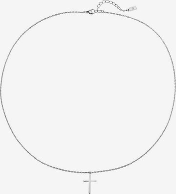 Hey Happiness Ketting 'Urban' in Zilver: voorkant