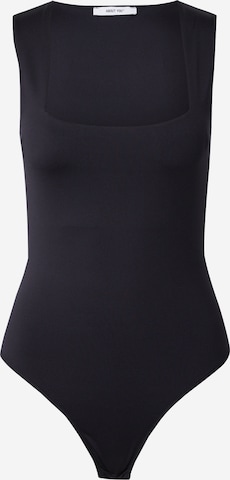 ABOUT YOUBodi majica 'Linda' - crna boja: prednji dio