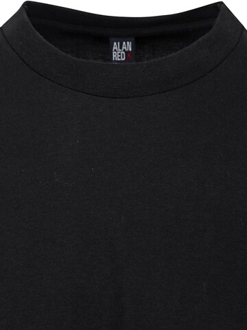 alan red Shirt 'Virginia' in Black