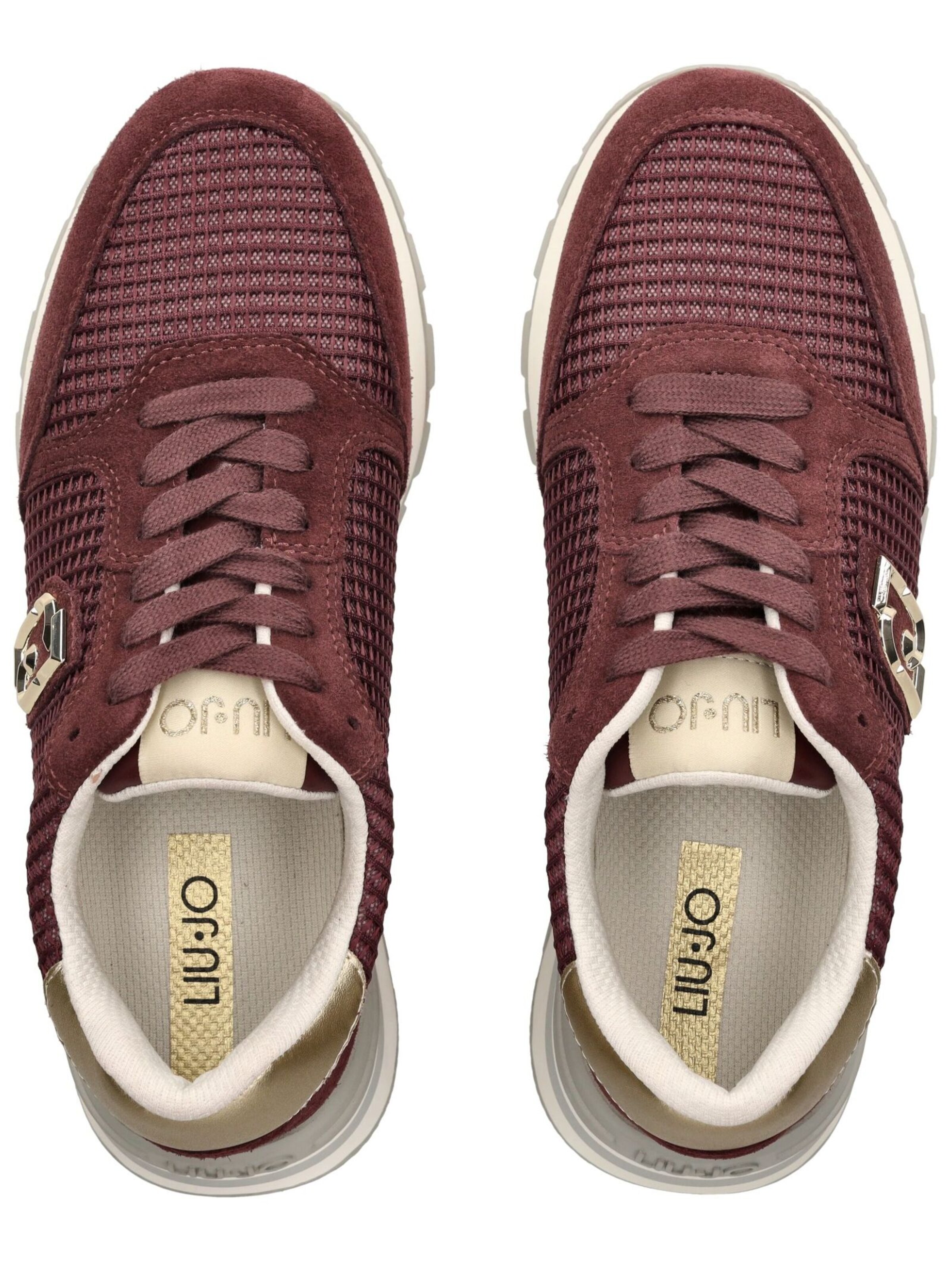 Liu Jo Platform trainers in Red