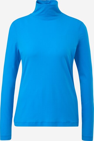 COMMA Shirt in Blauw: voorkant