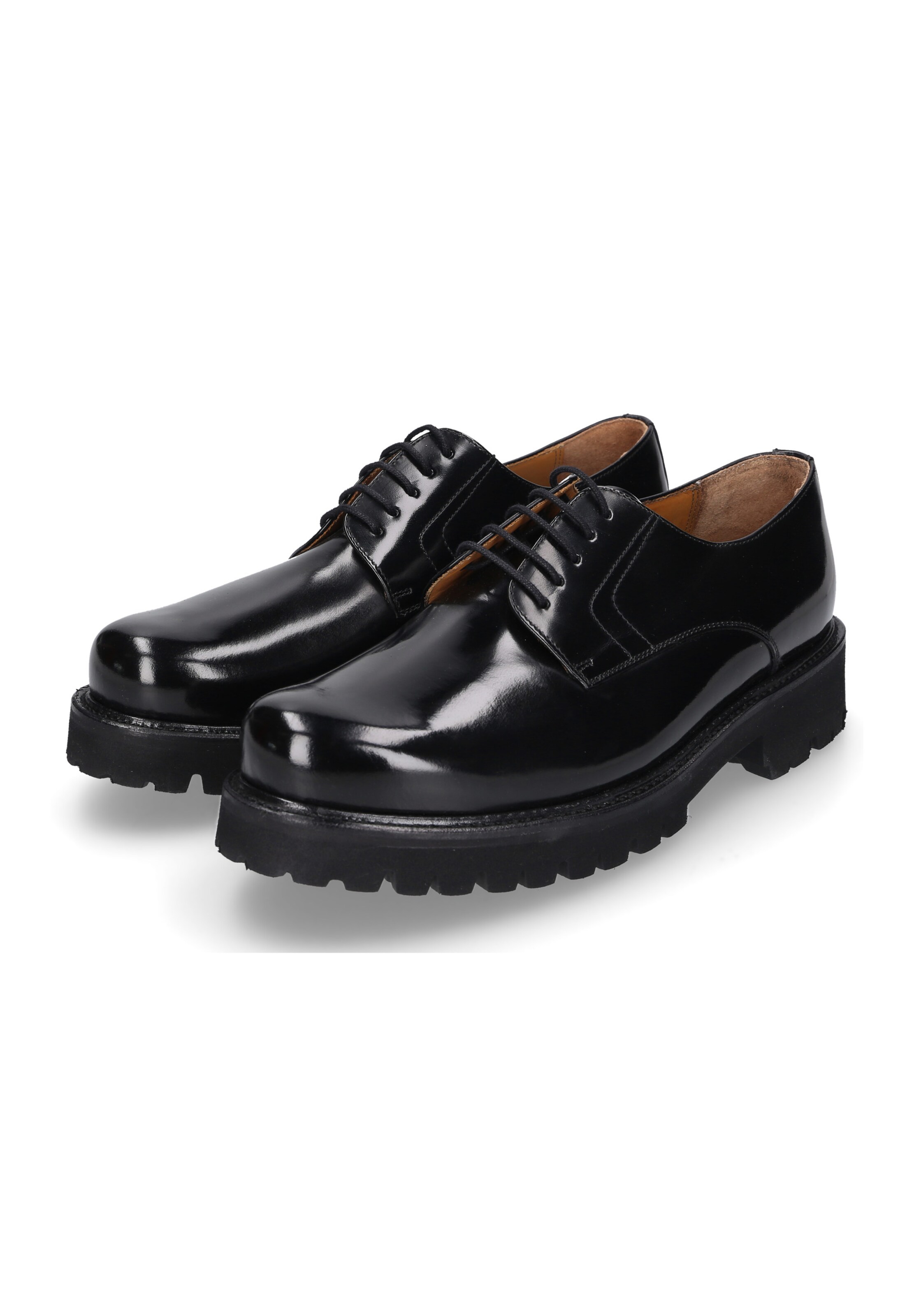 Henry Stevens Lace-up shoe 'Harry PD' in Black
