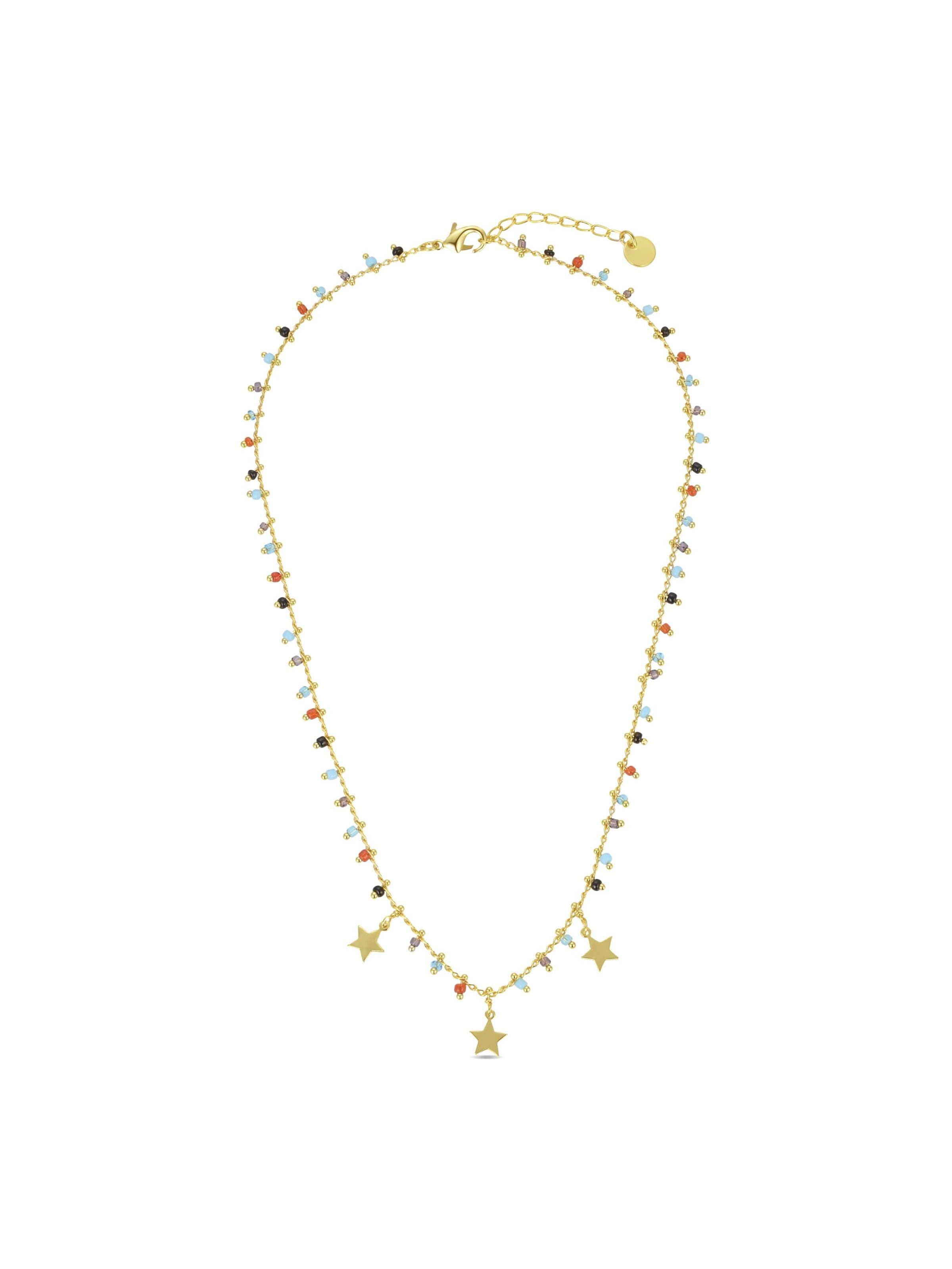 Luxenter Necklace 'Beos' in Gold: front