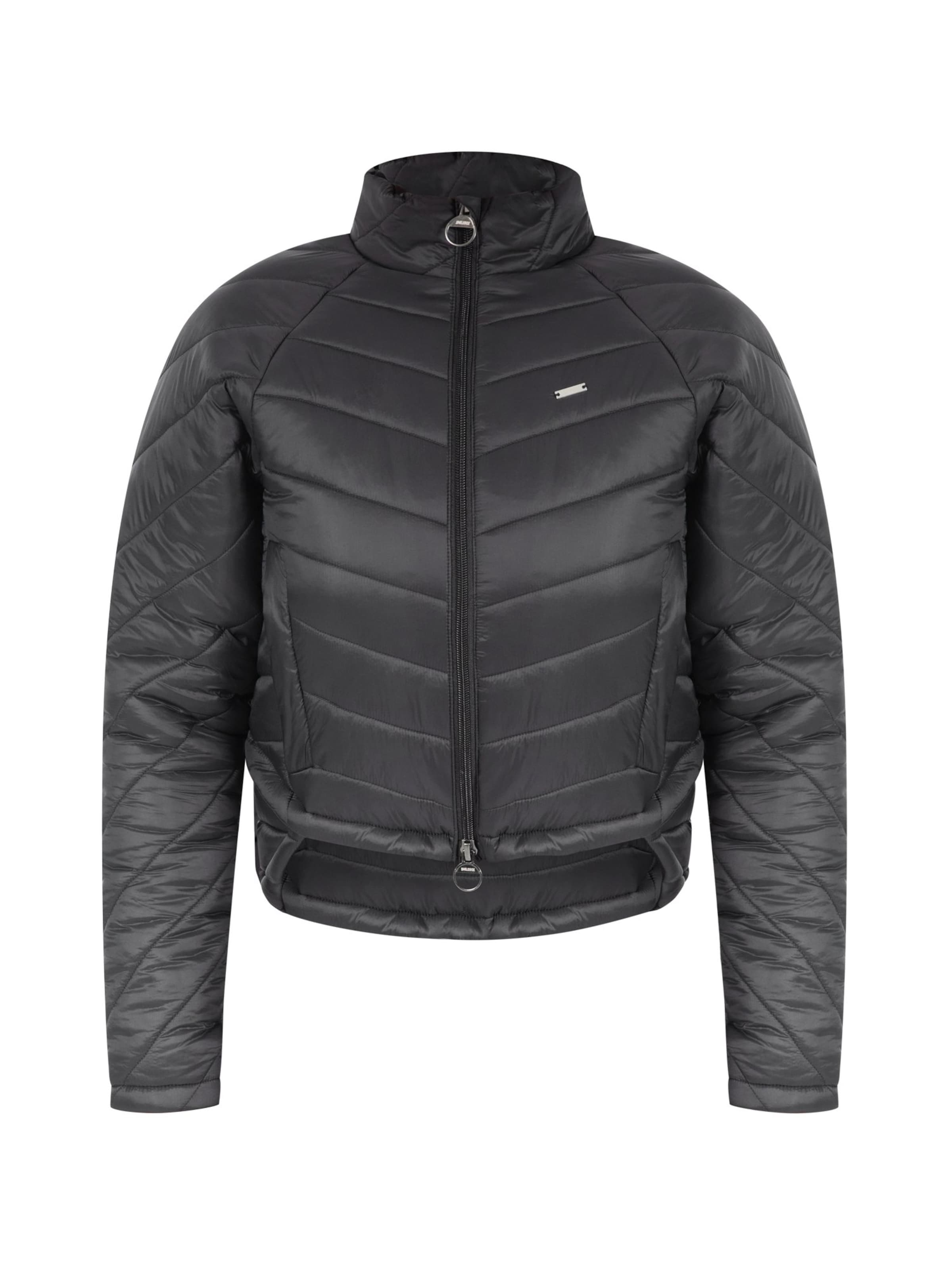 Veste fonctionnelle 'Sila' Smilodox en noir : devant