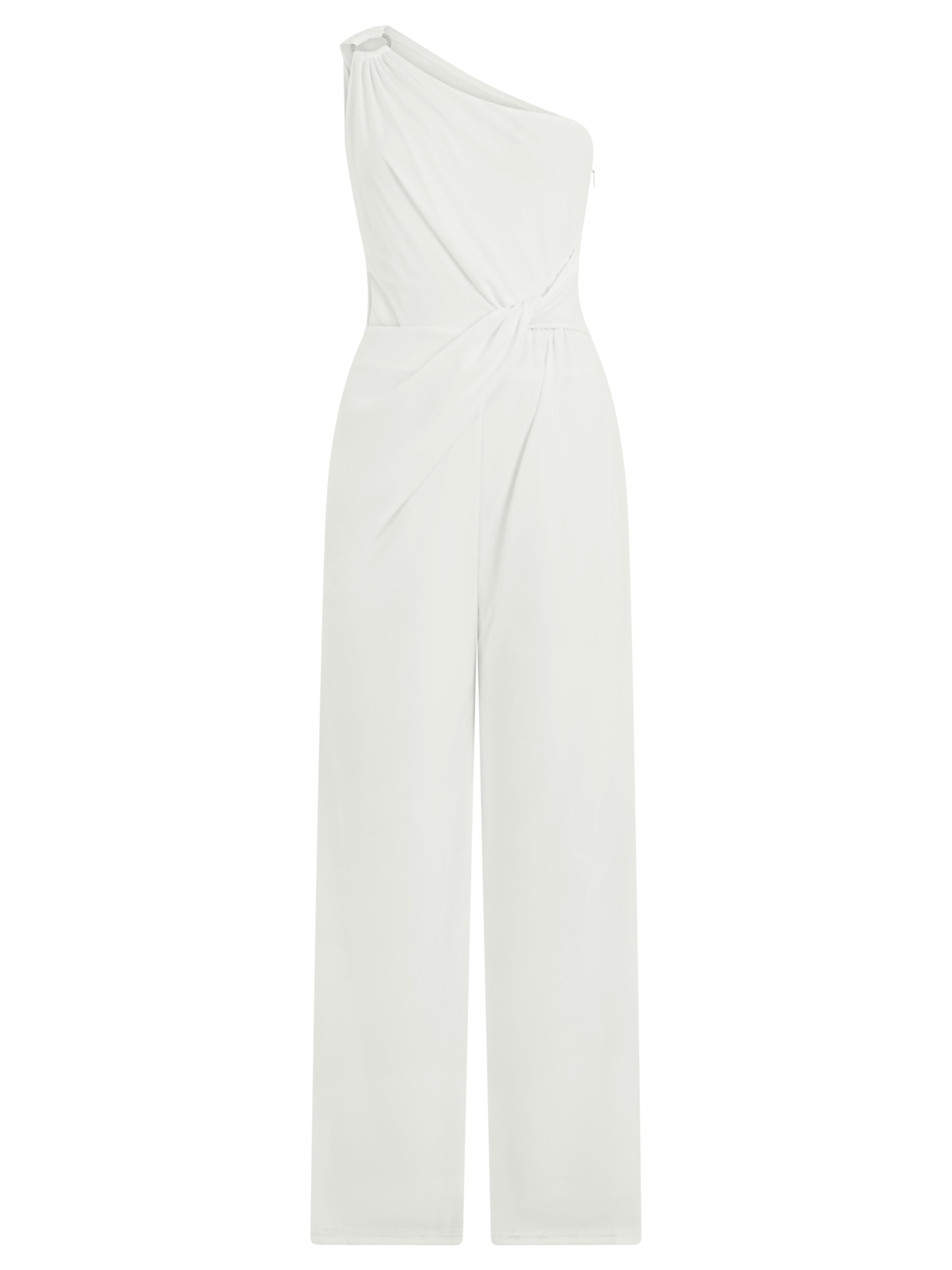 APART Jumpsuit in Beige: front