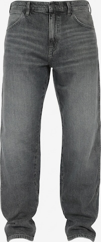 WRANGLER - Calças de ganga 'RELAXED FRONTIER' em cinzento: frente