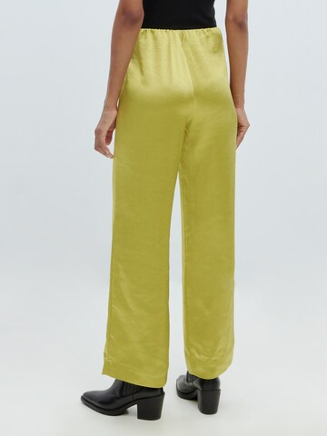 Wide Leg Pantalon 'Sinead' EDITED en vert