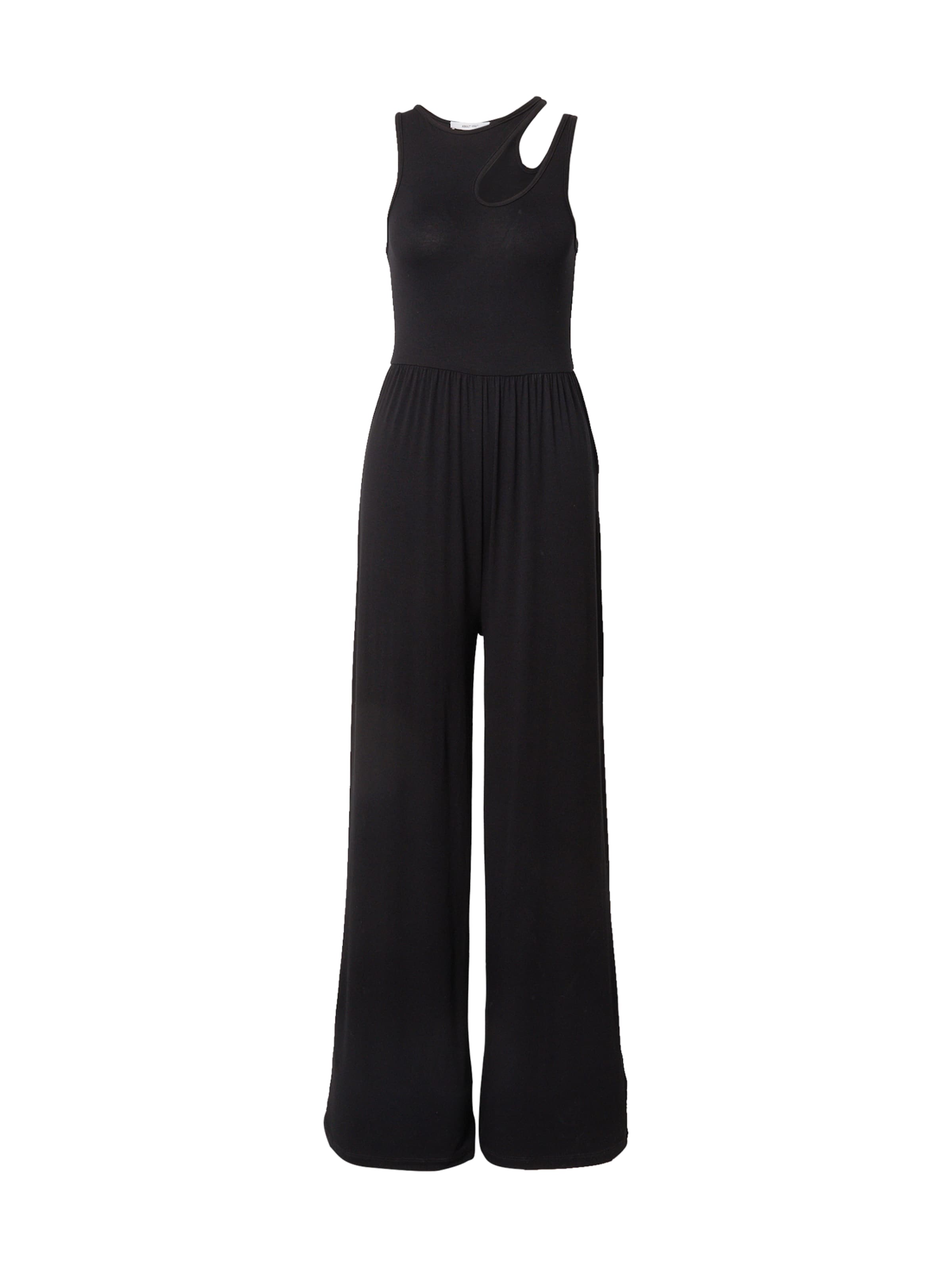 ABOUT YOU - Jumpsuit 'Nola' en negro: frente