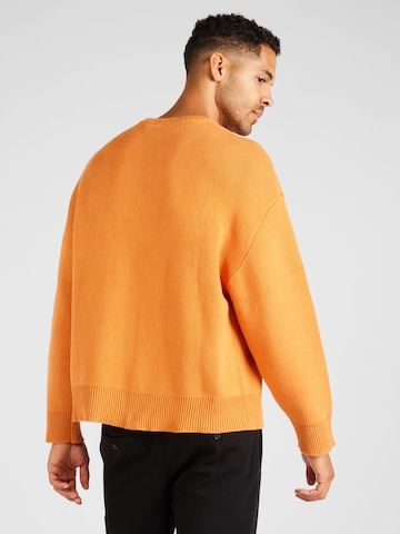 WEEKDAY Sweater 'Cypher' in Orange