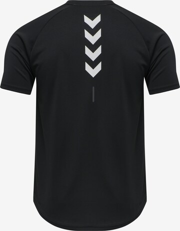 Hummel Performance Shirt 'Topaz' in Black