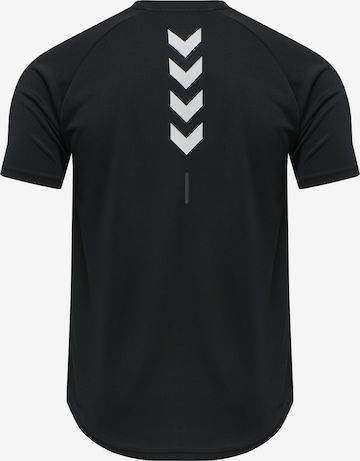 T-Shirt fonctionnel 'Topaz' Hummel en noir