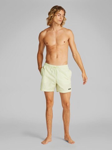 Calvin Klein Swimwear Плавательные шорты в Зеленый