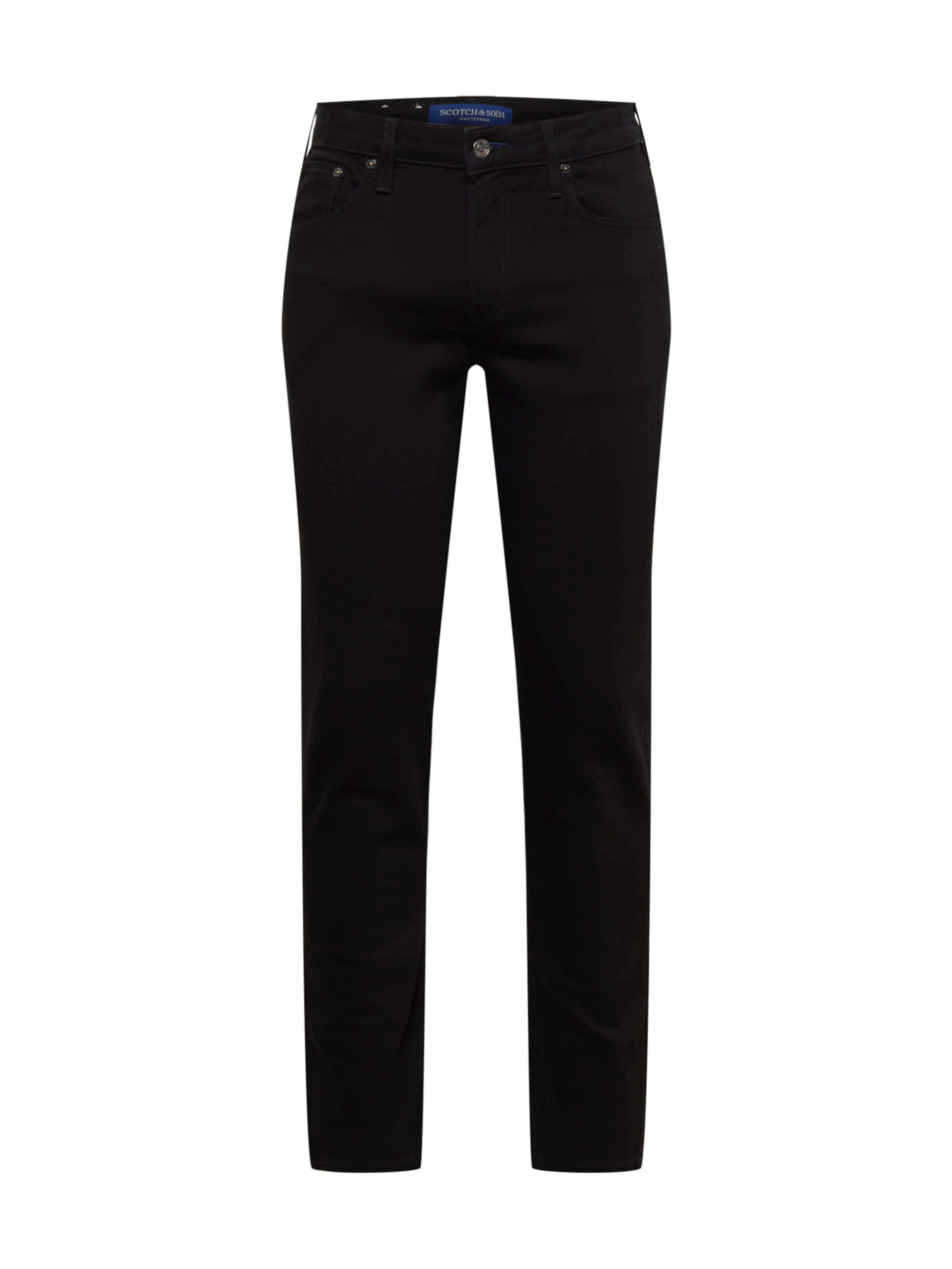 SCOTCH & SODA Skinny Džínsy 'Skim' - Čierna: predná strana