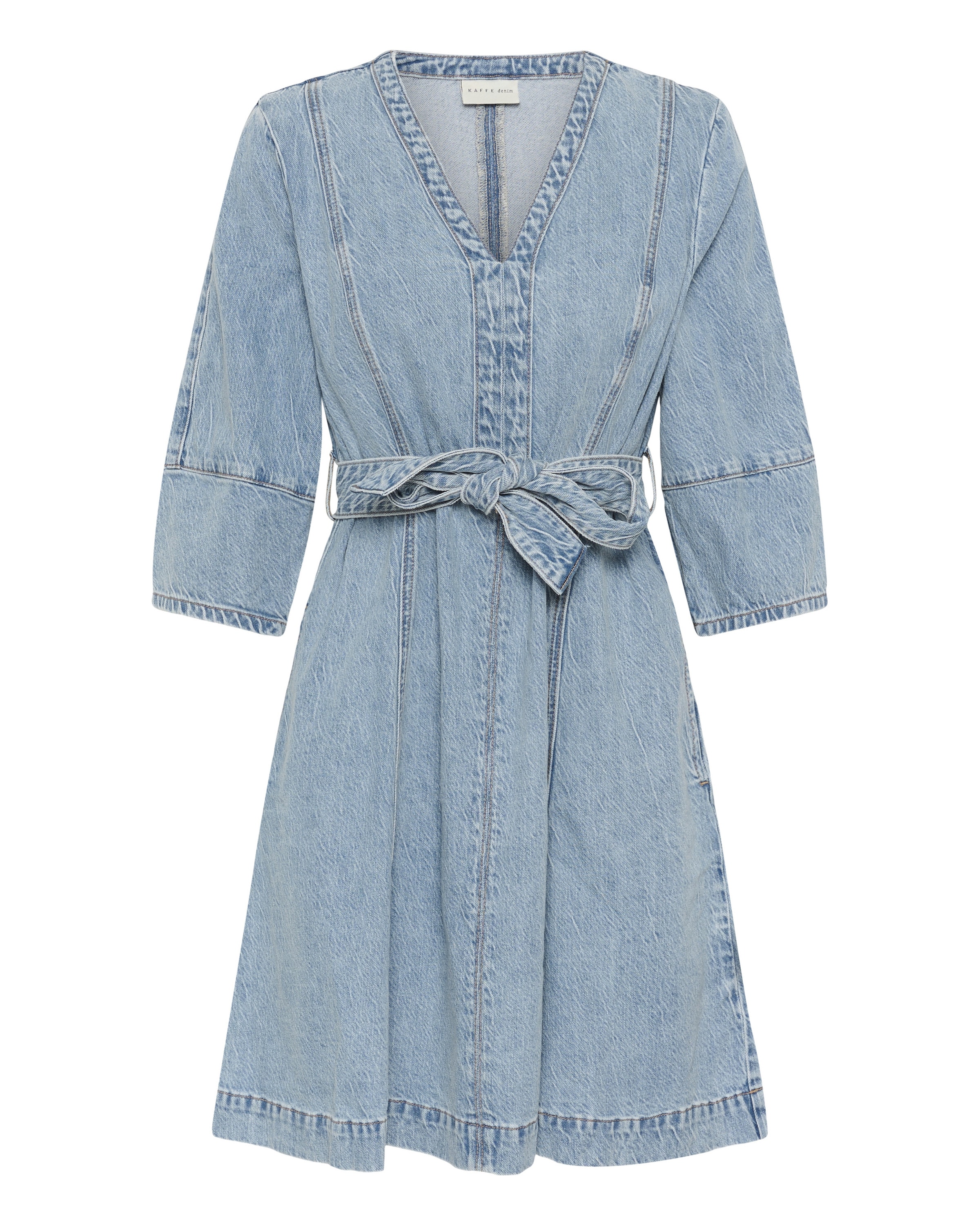 Kaffe - Vestido 'KAjordi' en azul: frente
