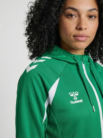 Hummel Sweatjacke in Grün