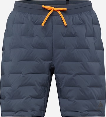 Regular Pantaloni outdoor 'ZEROWEIGHT INSULATOR' de la ODLO pe albastru: față