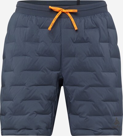 ODLO Pantalon outdoor 'ZEROWEIGHT INSULATOR' en bleu foncé / orange, Vue avec produit