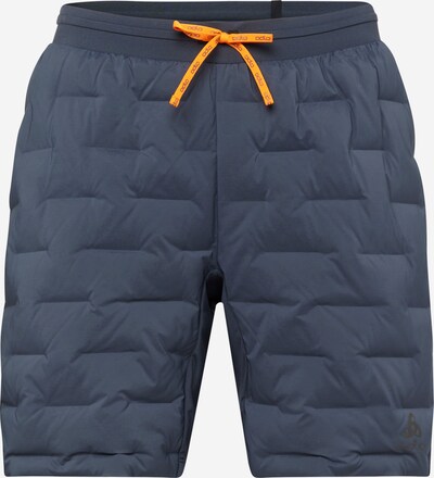 ODLO Outdoorové kalhoty 'ZEROWEIGHT INSULATOR' - tmavě modrá / oranžová, Produkt