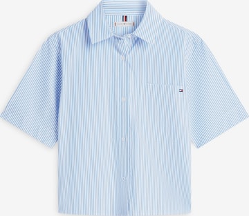 mėlyna TOMMY HILFIGER Palaidinė 'ESS': priekis