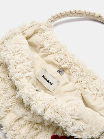 Pull&Bear Чанта за през рамо в бежово