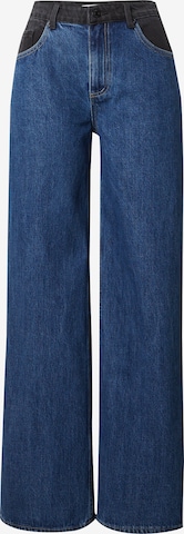 EDITEDFlared/zvonoliki kroj Traperice 'Maleah' - plava boja: prednji dio