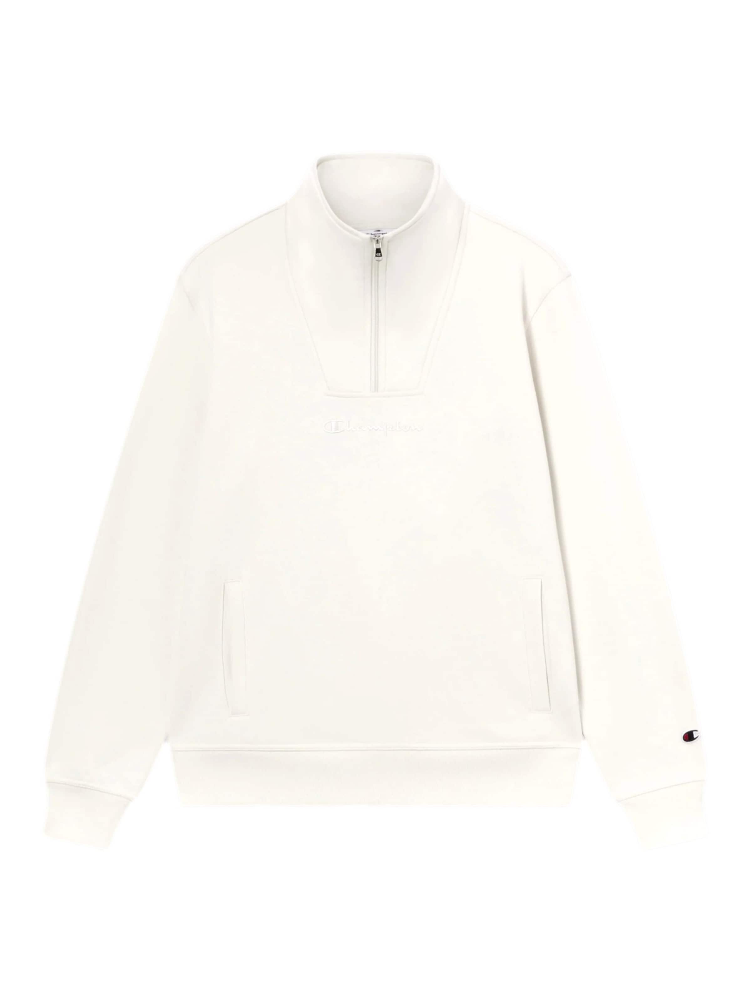 Champion Authentic Athletic Apparel Sweatshirt i hvid: forside